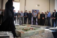 گزارش تصویری | بمناسبت هفته دفاع مقدس مراسم میثاق با شهدا گمنام دانشگاه صنعتی شاهرود 